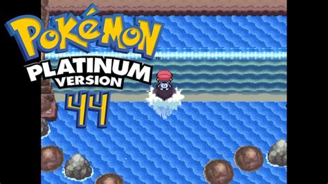 Lets Play Pokémon Platinum 44 Climbing Waterfalls Youtube
