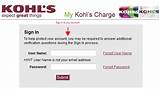 Images of Kohls Credit Payment