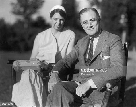 Portrait Of President Franklin D Roosevelt And Wife Eleanor News