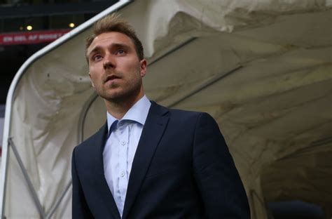 Eriksen fell during the 42nd minute of a match against finland. Tottenham playmaker is the class of Denmark