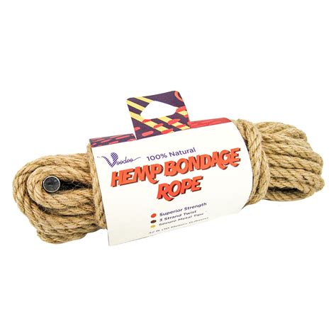 Voodoo Hemp Bondage Rope 10 Meters The Sex Shed
