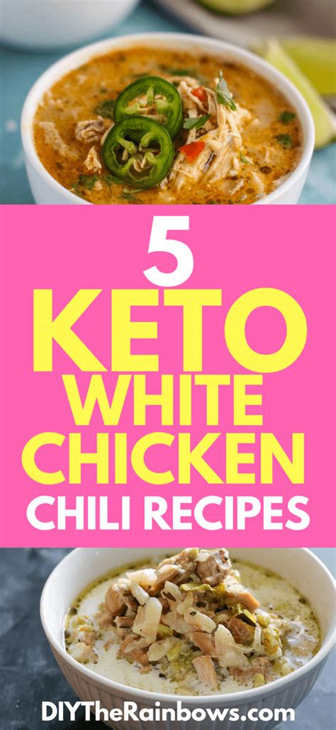 As you may know, soups tend to taste even better the next day because the. 5 Keto White Chicken Chili Recipes: The Best Food for a ...