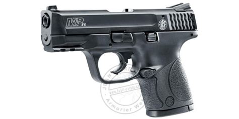 Smith And Wesson Mandp 9c Blank Firing Pistol 9mm Blank Bore