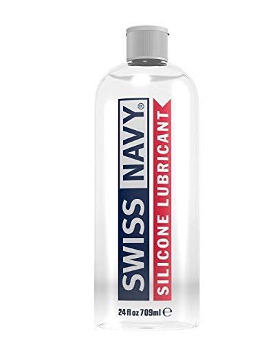 buy swiss navy premium silicone based lubricant 24 ounce personal lube sex gel for men women