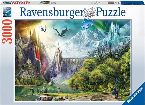 Ravensburger 16462 Reign Of Dragons 3000 Piece