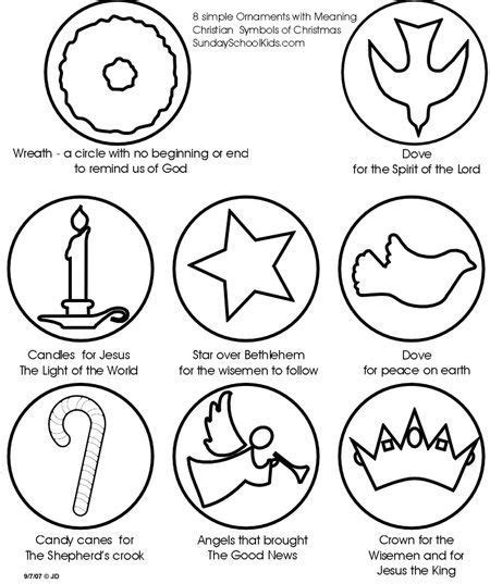 Christianity Symbols And Meanings For Kids