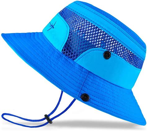 Baby Sun Hat Toddler Sun Hat Kids Breathable Bucket Sun Protection Hat