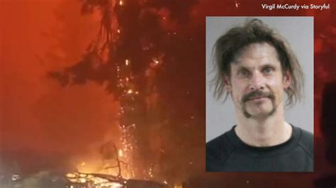 Man Charged With Arson In Connection To Oregon Wildfire Abc7 San Francisco