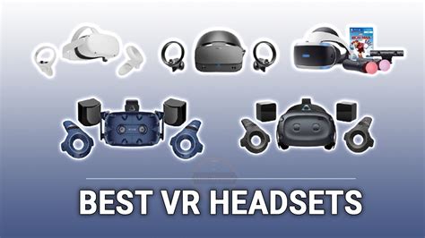Best Vr Headsets 2021 [buying Guide] Youtube