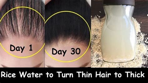 Overnight Rice Water Spray For Fast Thick Hair Growth How To Make