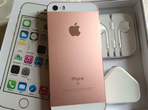 Iphone 5s 16gb Metallic Rose Gold And White T Mobile