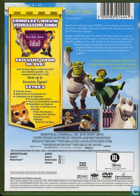 Shrek 2 Far Far Away Dvd Lastdodo