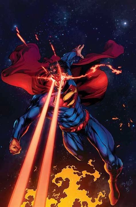 Superman Heat Vision Superman Comic Superman Art Superman