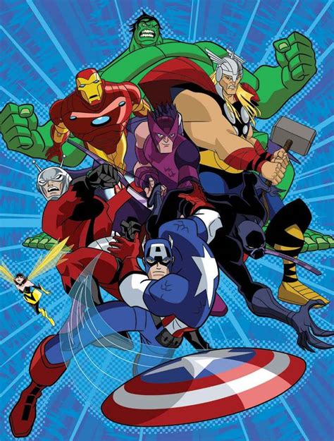 Avengers Léquipe Des Superhéros Et Si La Meilleure Adaptation Des