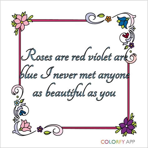 Pin By Dana Salah On Roses Are Red Poems Roses Are Red Poems Colorfy