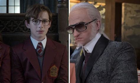 a series of unfortunate events louis hynes reveals backstage drama tv and radio showbiz and tv