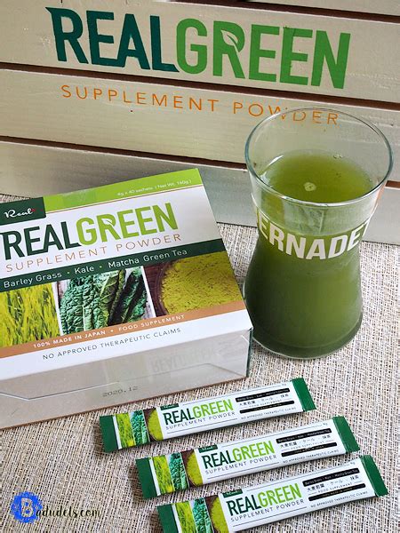 Real Green Supplement Powder From Japan Is Now In The Philippines