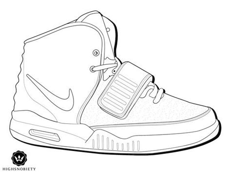 Nike coloring pages coloring home. Free coloring pages | Sneaker art, Sneakers illustration ...