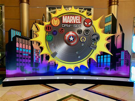 Recapping Marvel Day At Sea Aboard The Disney Magic