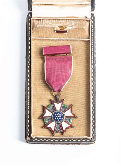 Sold Price Wwii Usa Legion Of Merit Medal October 1 0120 900 Pm Sast