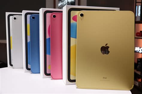 Ipad 10th Generation Review Colourful And Powerful Bunch With One