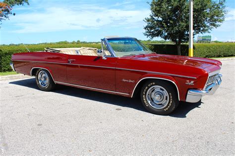 1966 Chevrolet Impala Ss Classic And Collector Cars