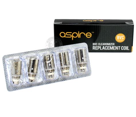 Aspire BVC Replacement Coils 5 Pack Free Delivery