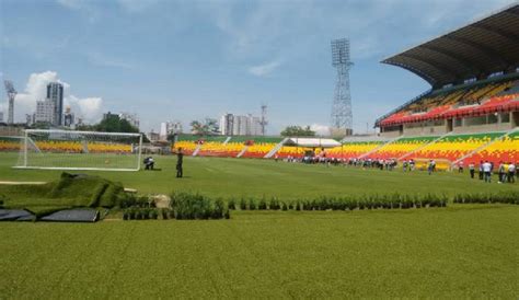 Sede Estadio Alfonso Lopez Preolimpico Colombia 2020 Bucaramanga