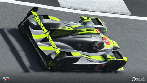 ENSO CLM P1 01 ByKolles LMP1 Mod RFactor 2 By Advanced Simulation