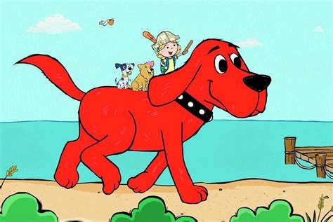 'Clifford, the Big Red Dog' gets a reboot
