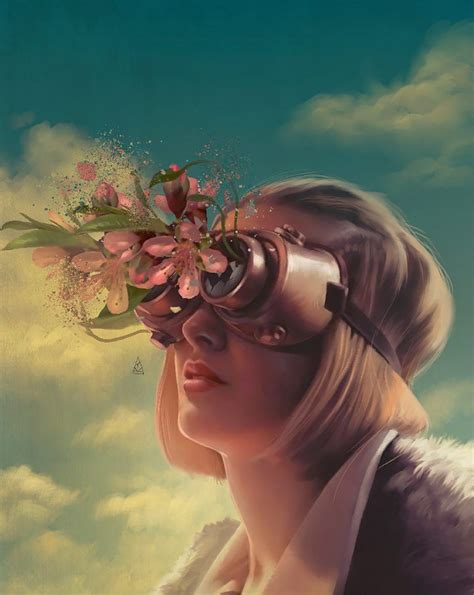 aykut aydoğdu is a turkish artist and graphic designer that produces gorgeous surreal artworks