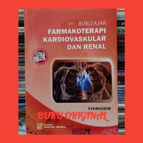 Jual Buku Ajar Farmakoterapi Kardiovaskular Dan Renal Shopee Indonesia