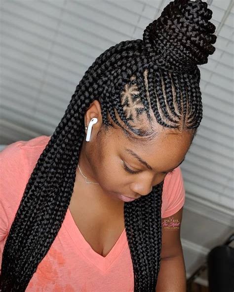 Plusieurs types de coiffures tresse africaine twist (raw) kinky twist tissage bonjour coiffeuse professionnelle depuis 10ans faites vos tresses africaines en toute rapidité à de. Coiffure Tresse Africaine 2020 | Coiffures Cheveux Longs