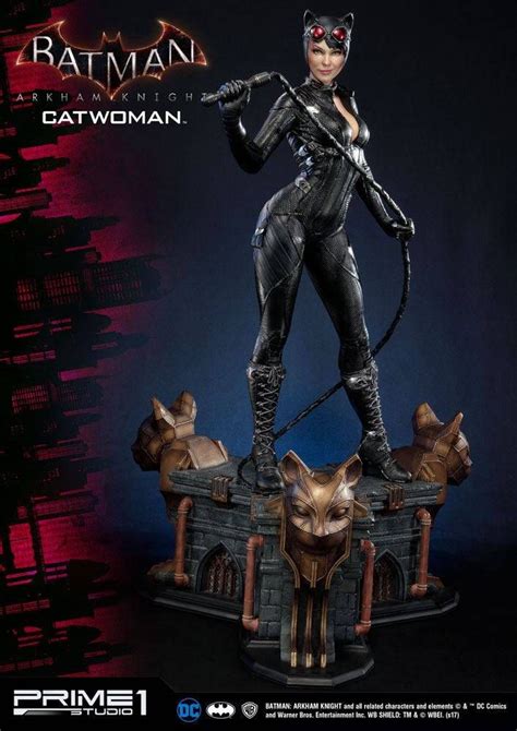 Prime 1 Studio Batman Arkham Knight Statue Catwoman 79 Cm Catwoman