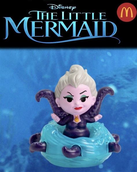 2023 Mcdonalds Happy Meal Toys Disney The Little Mermaid New Toy 8 Ursula Ebay