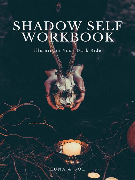 shadow self workbook shadow psychology metaphysics of mind
