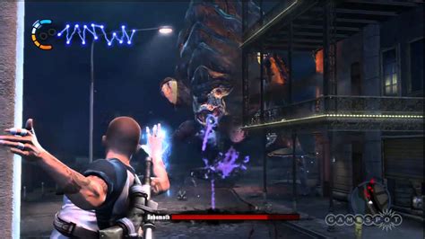 Gamespot Reviews Infamous 2 Review Ps3 Youtube