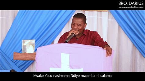 Kwake Yesu Nasimama End Time Message Believers Sumbawanga Youtube