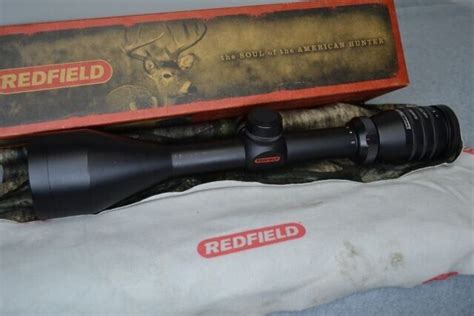 Redfield Revenge Hunter 3x9x50 Accu Range Scope By Leuopold Ebay