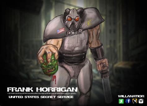 Frank Horrigan Fallout 2 By Willanatior On Deviantart