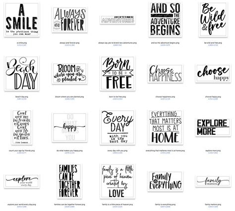 Some Type Of Lettering That Is In Different Styles And Sizes With The