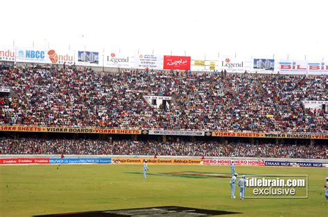 Hyderabad One Day Cricket Match On 5 October 2007 Photo Gallery