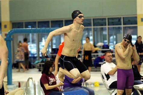 Calvin Mens Swimming And Diving Takes Second At Miaa Championships