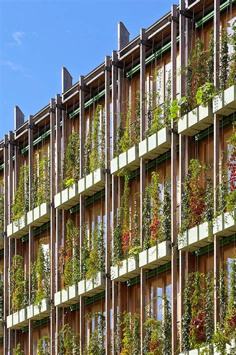 Renzo Piano Building Workshop — Muse Construction écologique Façade
