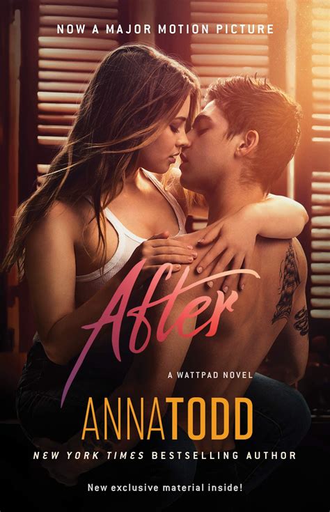after by anna todd bestselling author novels author
