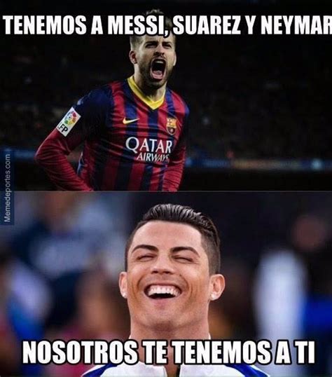 Recopilación De Los Mejores Memes Del Clásico Real Madrid Vs Fc Barcelona