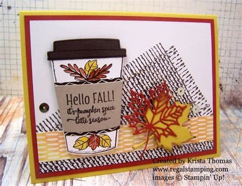 Hello Fall Its Pumpkin Spice Latte Season Regal Stamping