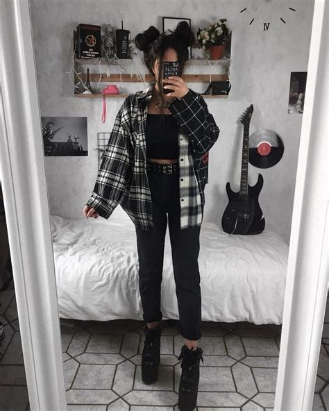 Pin By Mel On Fashion Killa In 2020 Aesthetic Grunge Outfit