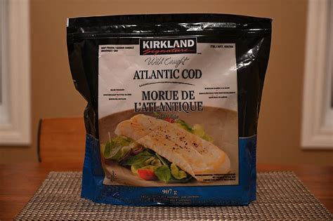 Costco Kirkland Signature Atlantic Cod Review Costcuisine Rezfoods Resep Masakan Indonesia