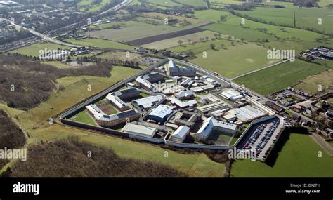 Aerial View Of Hm Prison Risley Better Known As Risley Remand Centre